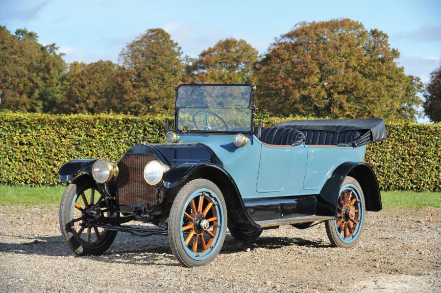  Cadillac Touring 1914 года  (фото 1 из 19)